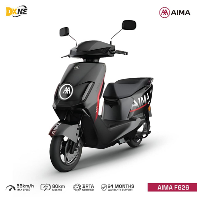 Picture of AIMA F626 Electric Bike – 80km Mileage | 56km/h Speed | BRTA Approved | 24 Months Warranty