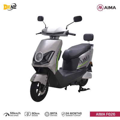 Picture of AIMA F626 Electric Bike – 80km Mileage | 56km/h Speed | BRTA Approved | 24 Months Warranty