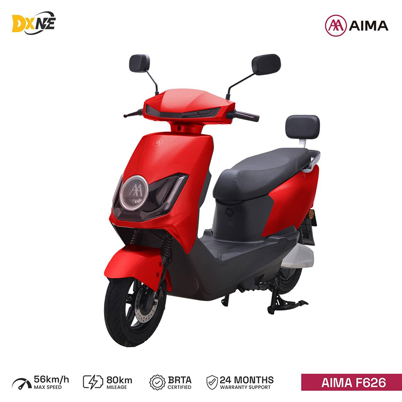 Picture of AIMA F626 Electric Bike – 80km Mileage | 56km/h Speed | BRTA Approved | 24 Months Warranty