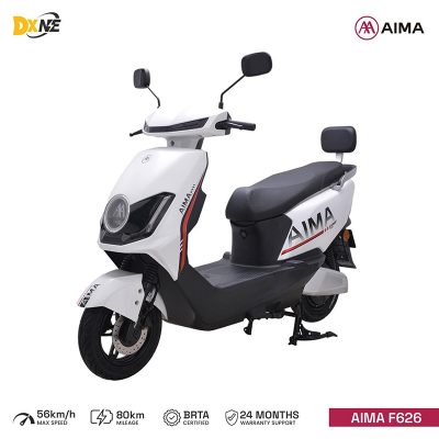 Picture of AIMA F626 Electric Bike – 80km Mileage | 56km/h Speed | BRTA Approved | 24 Months Warranty