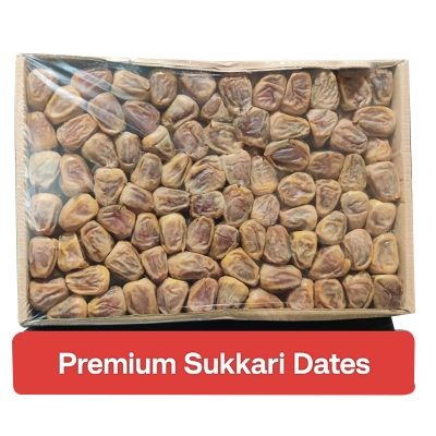 Picture of Premium Sukkari Dates 3kg Box 