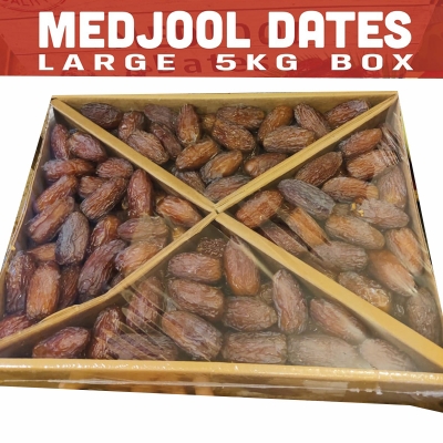 Picture of Premium Medjool Dates Large Size 5kg Box