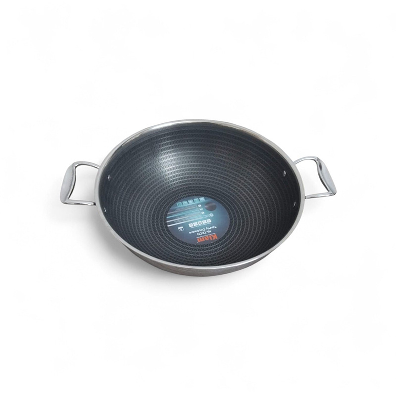 Picture of Kiam Hi-Tech Tri-Ply Cookware Karai – 32 cm (5.8L)
