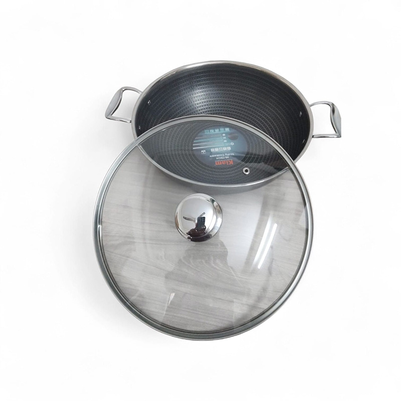 Picture of Kiam Hi-Tech Tri-Ply Cookware Karai – 32 cm (5.8L)