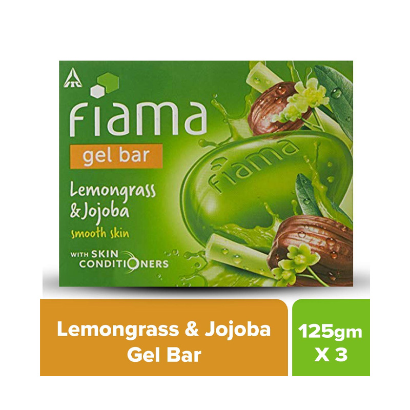 Picture of Fiama Gel Bar Lemongrass & Jojoba 125gm