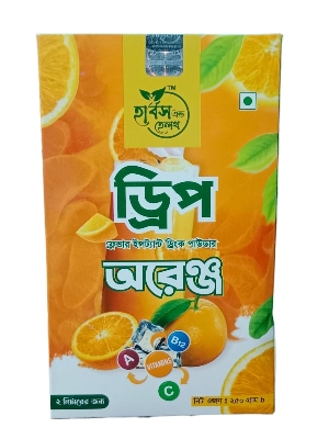 Picture of Herbs& Health Orange Flavour Instant Drinking Powder 250g