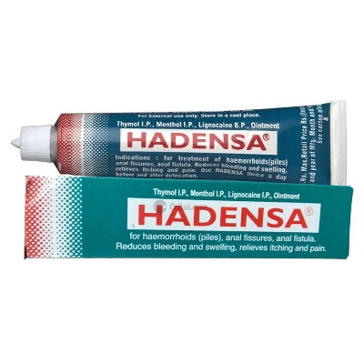 Picture of Indian Hadensa Ointment For Piles Man & Women - 20gm