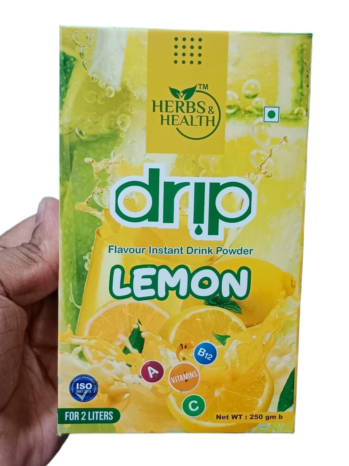 Picture of Herbs& Health Lemon Flavour Instant Drinking Powder 250g