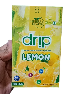 Picture of Herbs& Health Lemon Flavour Instant Drinking Powder 250g