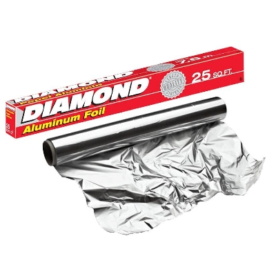 Picture of Diamond Aluminium Foil - 375 Sq Ft (1 Pice)