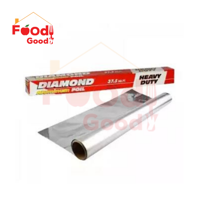Picture of Diamond Aluminium Foil - 375 Sq Ft (1 Pice)