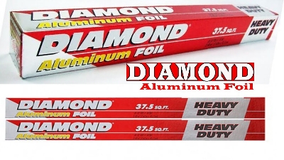 Picture of Diamond Aluminium Foil - 375 Sq Ft (1 Pice)