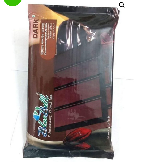Picture of BlueBell Premium Dark Chocolate 1kg