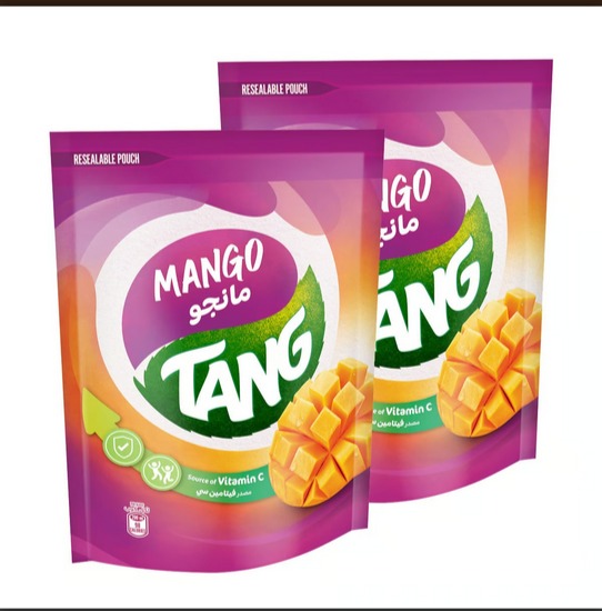 Picture of Tang Mango Instant Powdered Drink Value Pack 2 x 375 g(bahrain)