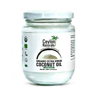 Picture of Ceylon Naturals Organic Extra Virgin Coconut Oil - 200ml