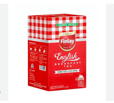 Picture of Finlay English Breakfast Tea Bag- 62 gm (25pcs - Bag in bag)