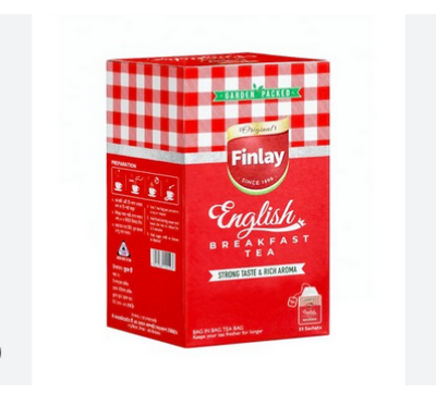 Picture of Finlay English Breakfast Tea Bag- 62 gm (25pcs - Bag in bag)