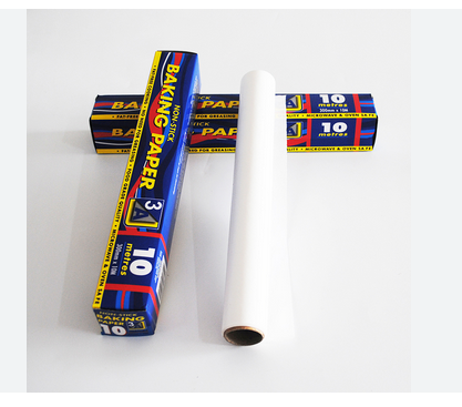 Picture of 2 pack Non Stick Microwave & Oven Proof Baking Parchment Paper (10M X 300Mm) 2 pack