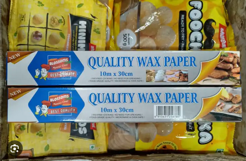 Picture of 2 pack Non Stick Microwave & Oven Proof Baking Parchment Paper (10M X 300Mm) 2 pack