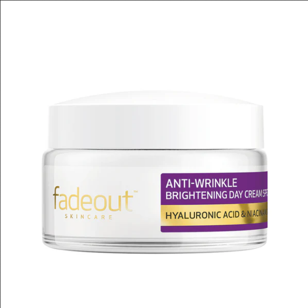 Picture of Fade Out Anti Wrinkle Whitening Day Cream with Hyaluronic Acid & Niacinamide SPF25 50ml