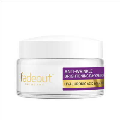 Picture of Fade Out Anti Wrinkle Whitening Day Cream with Hyaluronic Acid & Niacinamide SPF25 50ml