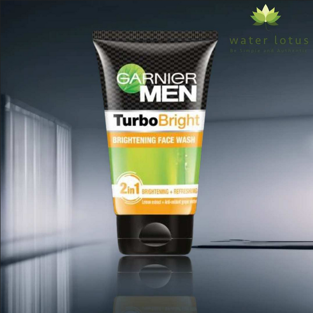 Picture of Garnier Men Turbo Bright Brightening Face Wash 100gm-India