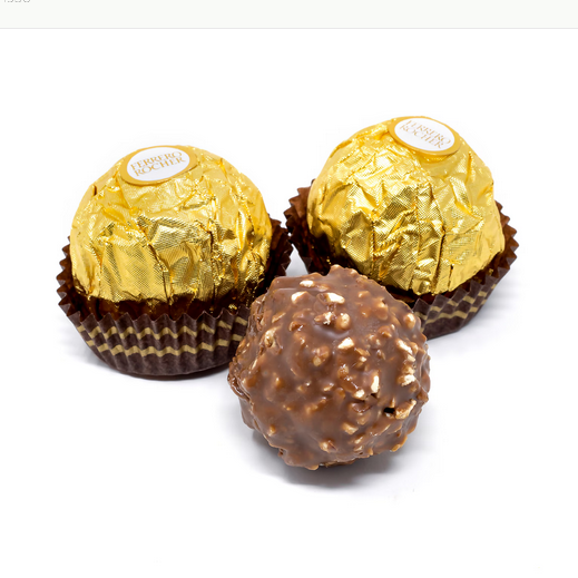 Picture of Ferrero Rocher Fine Hazelnut Milk Chocolates, 2 Piece