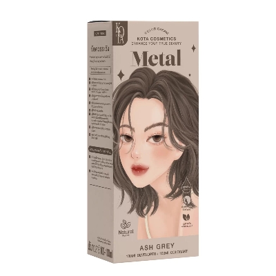 Picture of Kota Color Cream Hair Color (Ash Grey)