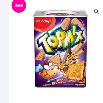 Picture of Munchy’s Topmix Assorted Biscuits 700gm