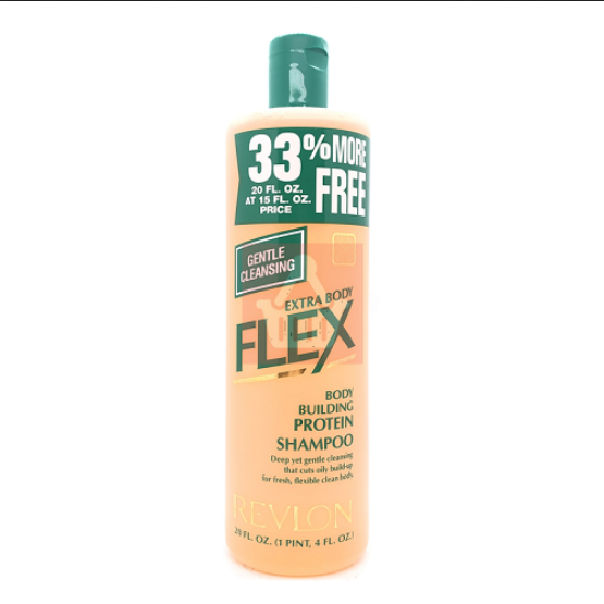 Picture of Revlon Flex Building Protein Shampoo Extra Body 591ml