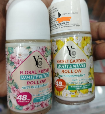 Picture of 2pcs-YC Whitening  Anti Perspirant Roll-On for Women 45ml -Thailand