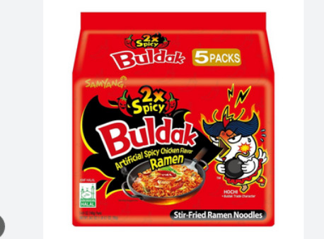 Picture of 2X Spicy Hot Chicken Flavor -700gm