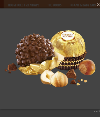 Picture of 3 Pcs Ferrero Rocher