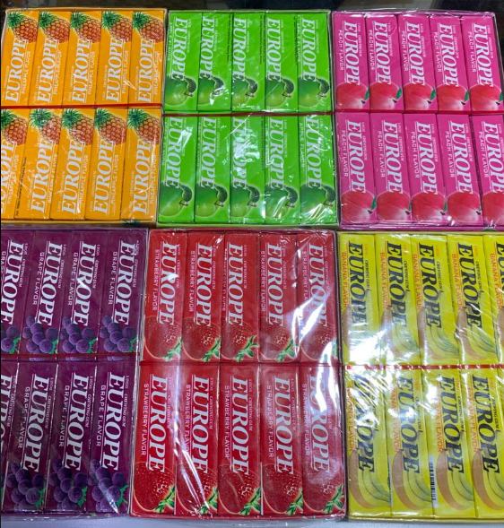 Picture of Europe Chewing Gum 20PCS Mix Box-