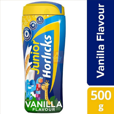 Picture of Junior Horlicks Vanilla Flavour - 500g (India)