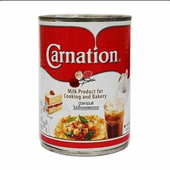 Picture of 2pcs-Carnation Evaporated Milk Cooking And Bakery , 2 x 410 g, Tin