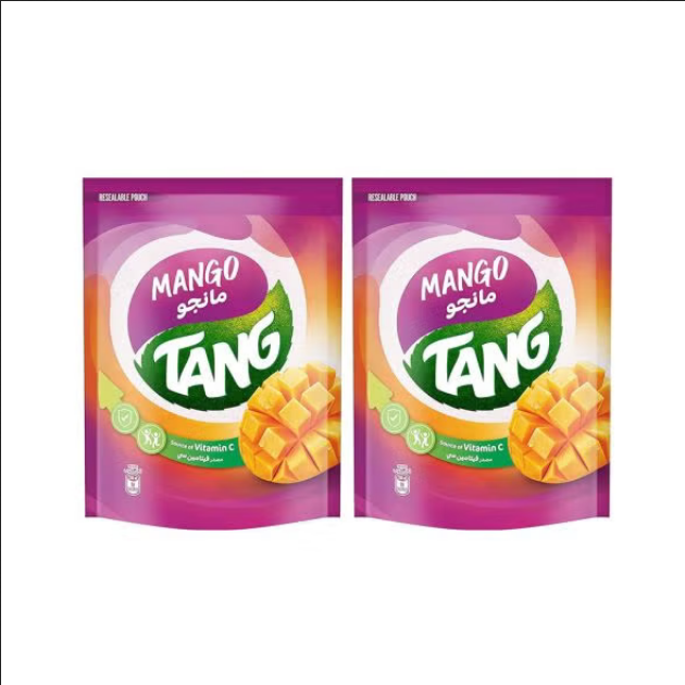 Picture of Tang Mango Instant Powdered Drink Value Pack 2 x 375 g