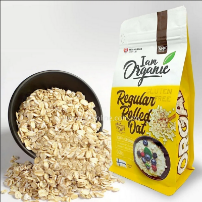 Picture of I Am Organic Regular Rolled Oats 500g