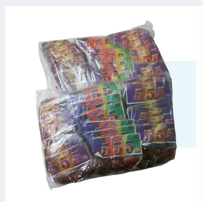 Picture of 555 Burmese Dry Jhal Boroi Achar 25 pcs