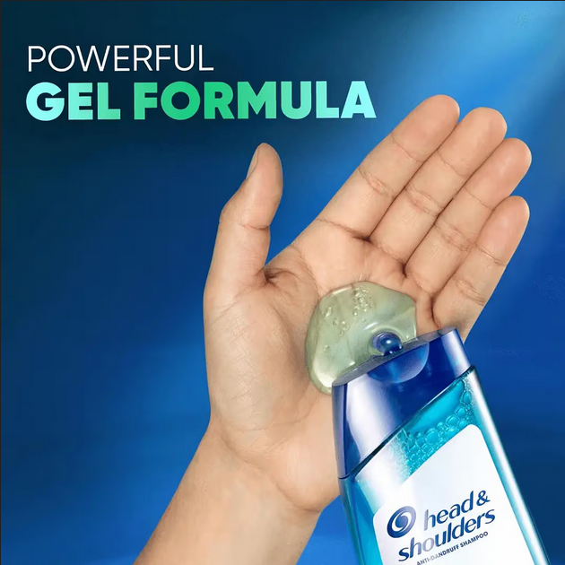 Picture of Head & Shoulders Deep Clean Anti Dandruff Shampoo for Severe Itchy Scalp 400ml-France