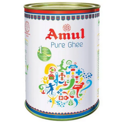 Picture of AMUL PURE GHEE 1L TIN