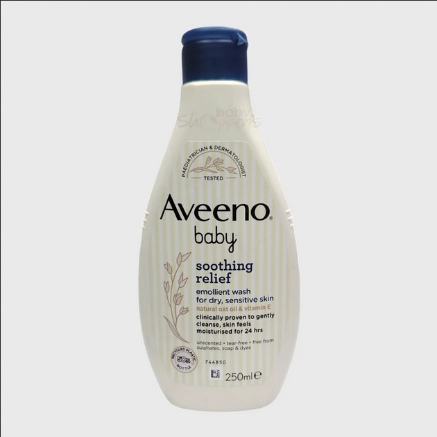 Picture of Aveeno Baby Soothing Relief Emollient Wash 250ml