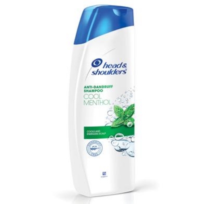 Picture of Head and Shoulders Cool Menthol Anti Dandruff Shampoo - 340ML