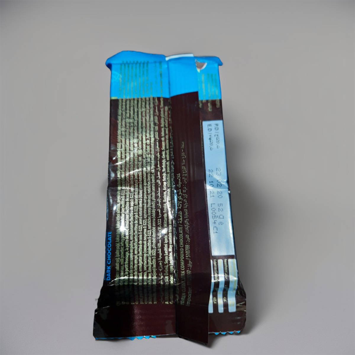 Picture of Torne Classic Compound Dark Chocolate 52 Grams (Turkey)