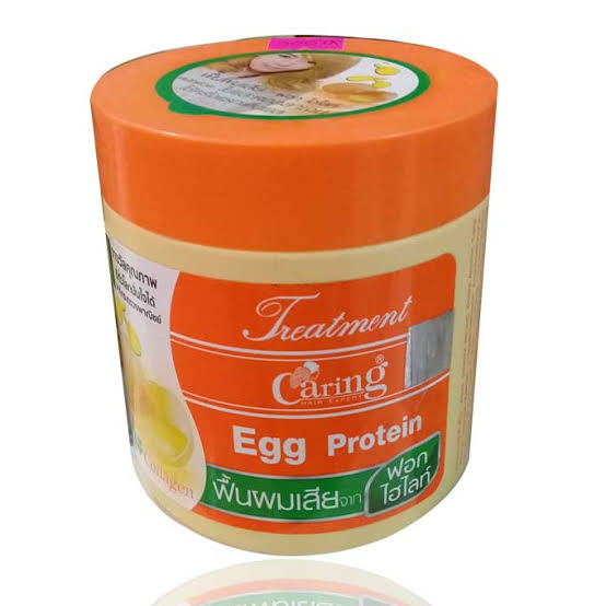 Picture of Caring Egg Protein Hair Treatment 500ml