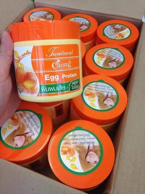 Picture of Caring Egg Protein Hair Treatment 500ml