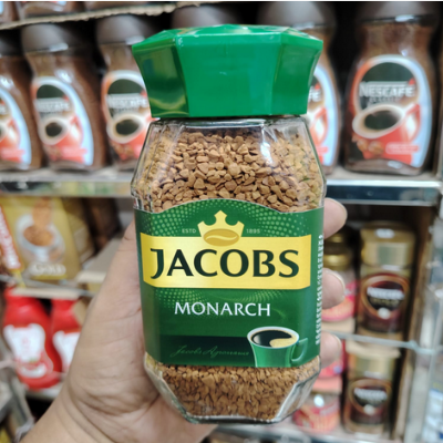Picture of Jacobs Monarch Signature Instant Coffee Jar- 95g