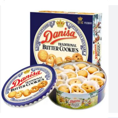 Picture of Danisa Traditional Butter Cookies, 454g