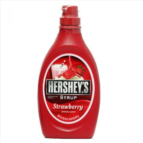 Picture of Hersheys Strawberry Syrup (680gm)