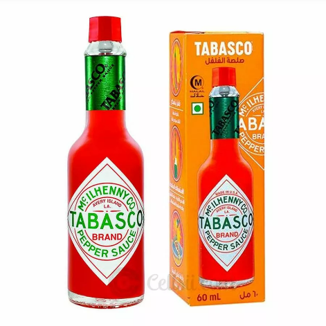 Picture of Tabasco Pepper Sauce 60ml